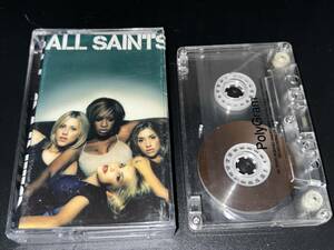 All Saints / st import cassette tape 
