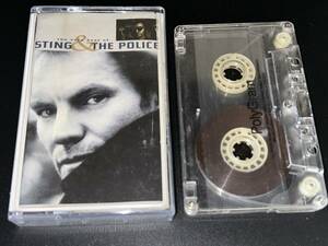 Sting & The Police / The Very Best Of... import cassette tape 