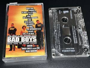 Bad Boys / soundtrack import cassette tape 