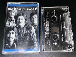 Bread / The Best Of The Bread 輸入カセットテープ