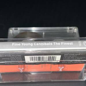 Fine Young Cannibals / The Finest 輸入カセットテープの画像3
