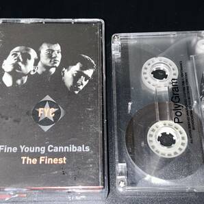Fine Young Cannibals / The Finest 輸入カセットテープの画像1