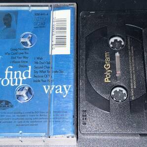 Gabrielle / Find Your Way 輸入カセットテープの画像2