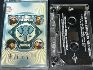 The Black Eyed Peas / Elephunk 輸入カセットテープ