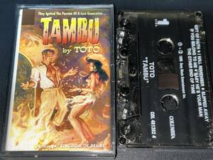 Toto / Tambu 輸入カセットテープ