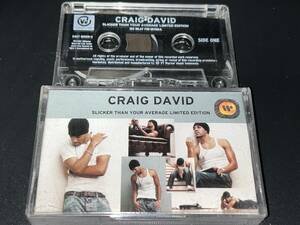 Craig David / Slicker Than Your Average Limited Edition 輸入カセットテープ
