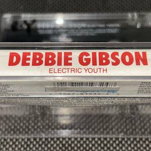 Debbie Gibson / Electrick Youth 輸入カセットテープの画像3