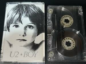 U2 / Boy 輸入カセットテープ