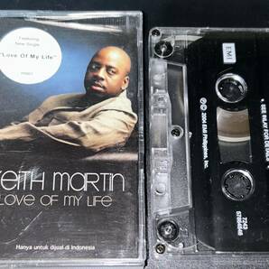 Keith Martin / Love Of my Life 輸入カセットテープの画像1