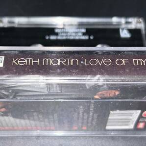 Keith Martin / Love Of my Life 輸入カセットテープの画像3