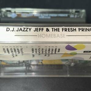 D.J.Jazzy Jeff & The Fresh Prince / Homebase 輸入カセットテープの画像3