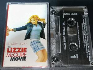 The Lizzie McGuire Movie サウンドトラック　輸入カセットテープ
