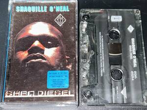 Shaquille O'neal / Shaq Diesl 輸入カセットテープ