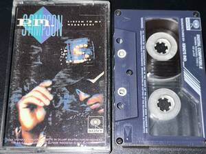 P.M.Sampson / Listen To my Heartbeat import cassette tape 