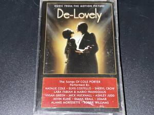 De - Lovery soundtrack import cassette tape unopened 