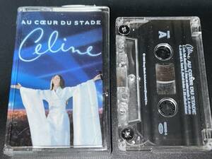 Celine Dion / Au Coeur Du Stade 輸入カセットテープ