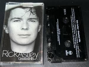 Rick Astley /Greatest Hits import cassette tape 