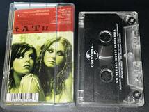 t.A.T.u. - 200 km/h in the Wrong Lane 輸入カセットテープ_画像2