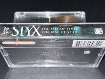 Styx / The Best Of Times The Best Of Styx 輸入カセットテープ_画像3