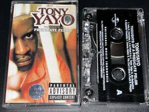 Tony Yayo / Thoughts Of A Predicate Felon import cassette tape 