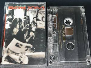 Bon Jovi / Cross Road import cassette tape 