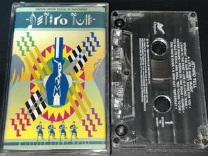 Jethro Tull / A Little Light Music 輸入カセットテープ