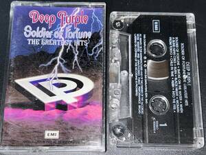 Deep Purple / Soldier Of Fortune - The Greatest Hits 輸入カセットテープ