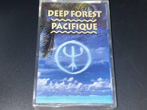 Deep Forest / Pacifique 輸入カセットテープ未開封