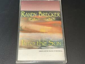Randy Brecker / Into The Sun import cassette tape unopened 