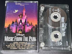 Disney's Music From The Park 輸入カセットテープ