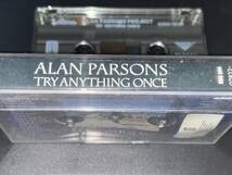 Alan Parsons / Try Anything Once 輸入カセットテープ_画像3