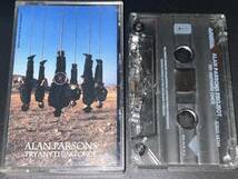 Alan Parsons / Try Anything Once 輸入カセットテープ_画像1