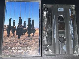 Alan Parsons / Try Anything Once import cassette tape 