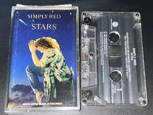 Simply Red / Stars 輸入カセットテープ