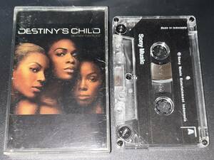 Destiny's Child / Destiny Fulfilled import cassette tape 