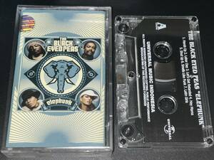 The Black Eyed Peas / Elephunk import cassette tape 