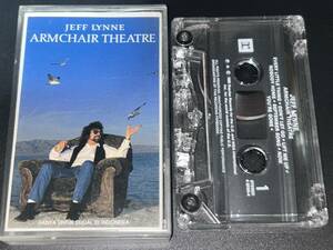 Jeff Lynne / Armchair Theatre 輸入カセットテープ