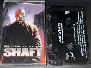 Shaft soundtrack import cassette tape 