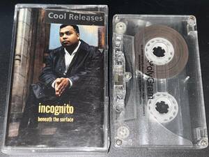 Incognito / Beneath The Surface import cassette tape 