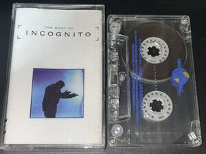 Incognito / The Best Of import cassette tape 