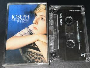 Joseph McManners / In Dreams 輸入カセットテープ