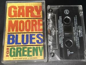 Gary Moore / Blues For Greeny 輸入カセットテープ