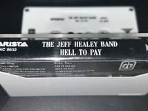 The Jeff Healey Band / Hell To Pay 輸入カセットテープ_画像3