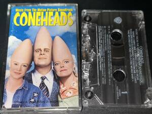 Coneheads soundtrack import cassette tape 