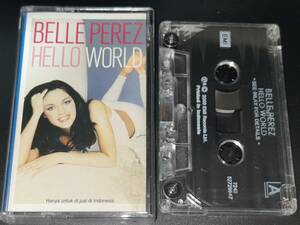 Belle perez / Hello World 輸入カセットテープ