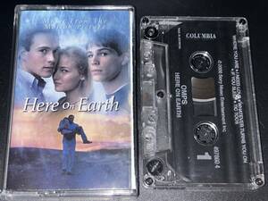 Here On Earth soundtrack import cassette tape 