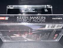 Keith Martin / I'm Not Alone 輸入カセットテープ_画像3