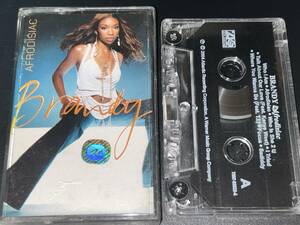 Brandy / Afrodisiac import cassette tape 