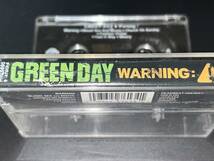 Green Day / Warning: 輸入カセットテープ_画像3