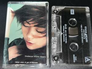  Utada Hikaru / Distance импорт кассетная лента 